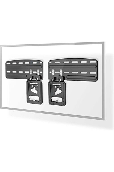 Nedis TVWM5065BK Βάση τοίχου τηλεόρασης έως 85 " και 60 κιλά Μαύρο