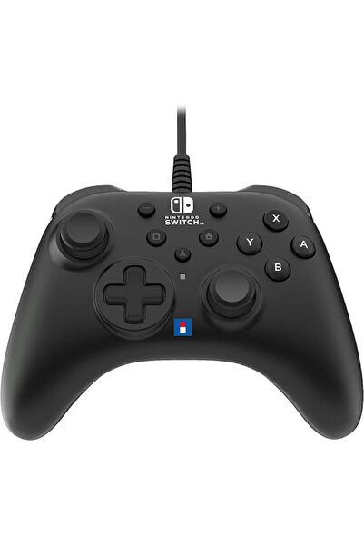 Hori Horipad Turbo Ενσύρματο για Switch Μαύρο