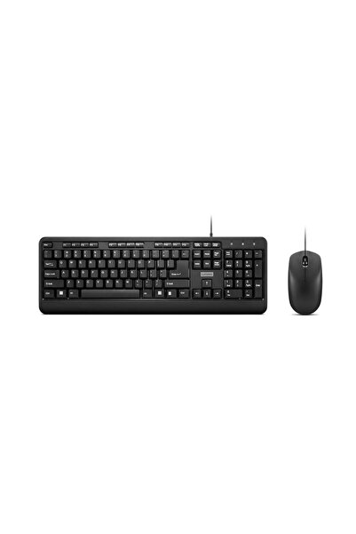 LENOVO Kit tastatură și mouse 160, cu fir, USB, negru