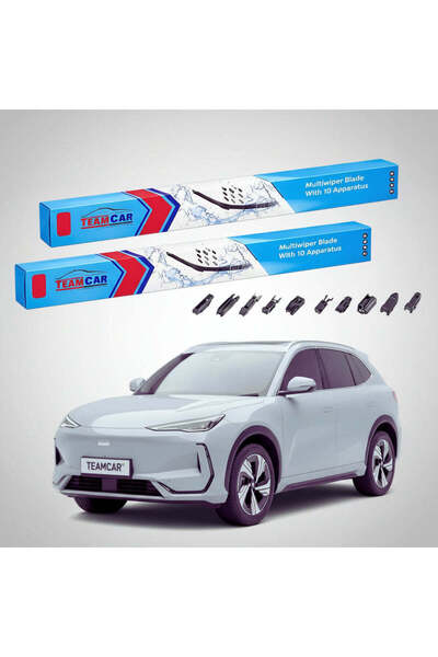 TEAMCAR Υαλοκαθαριστήρες Geely EX5 BEV 2025-2026 |   Εμπρόσθιο Σετ Επίπεδων Ε...