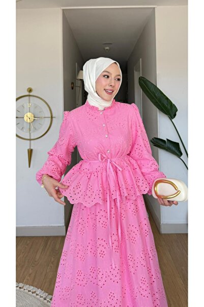 NİLNUR MODA New Season Gonca Fisto Suit Lined