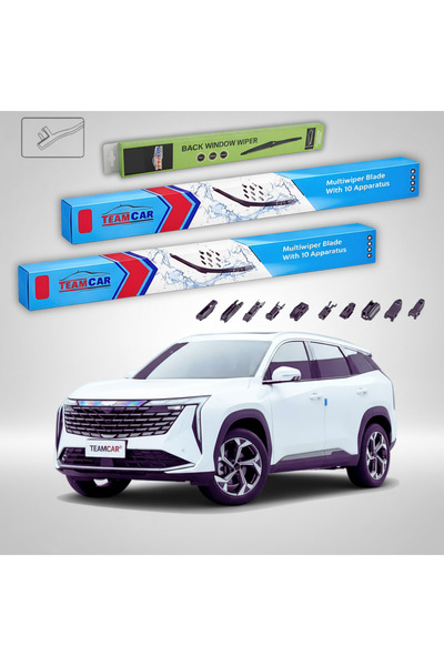 TEAMCAR Lamele ștergătoare Geely Starray 2022-2026 |   Set plat față și spate...