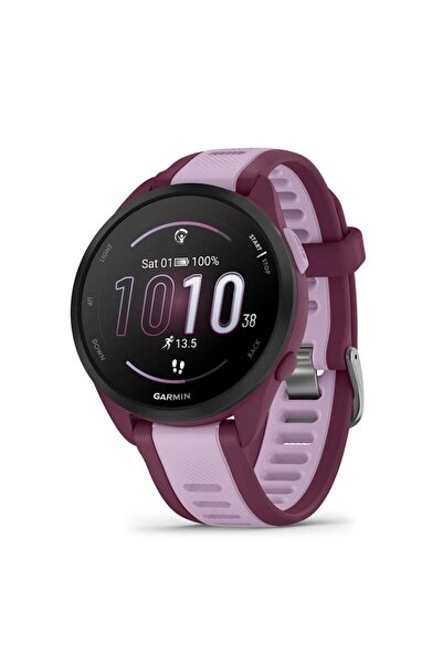 Garmin Смарт часовник Forerunner 165 Music, AMOLED 1.2 ", GPS, 4GB, Bluetooth...