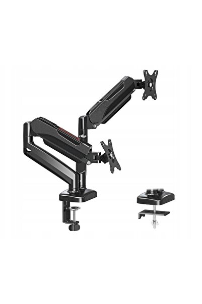 REDRAGON GMK-915 Desk Monitor Mount, 13-32", Up to 2 Monitors, 9 kg Capacity,...