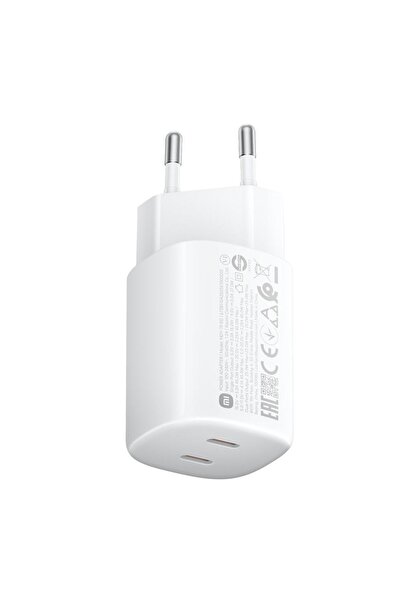 Xiaomi Incarcator retea Nano Turbo BHR087OEU, 45W, 2x USB Type-C (Alb)