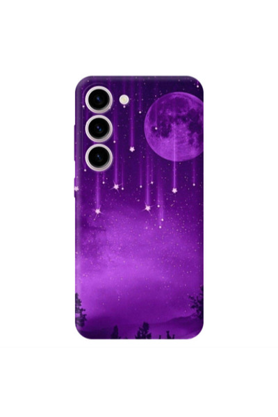 Other Samsung S23 Plus Star Rain Transparent Silicone TPU Θήκη