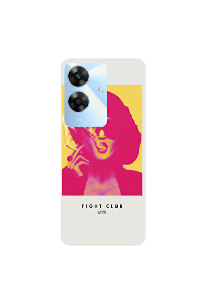 Other Realme Note 60 Fight club Transparent Silicone TPU Θήκη