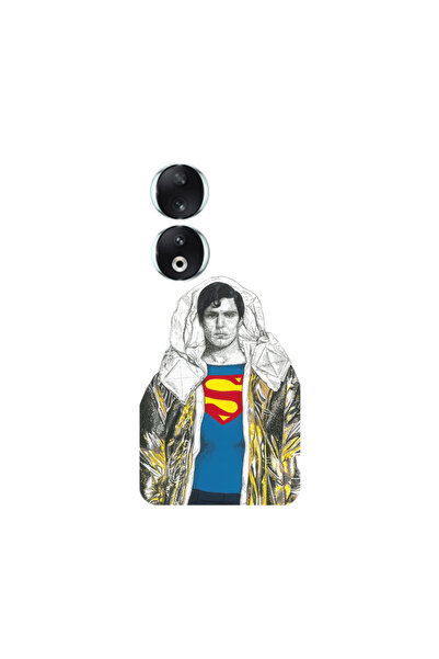 Other Honor 90 5G Superman 2 Transparent Silicone TPU Θήκη