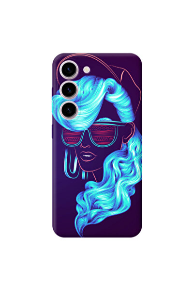 Other Samsung S23 Hatted style Transparent Silicone TPU Θήκη