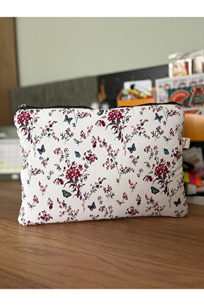 Fiorbag Handmade Tablet Bag 11Inch Casual Strapless Women's Handbag