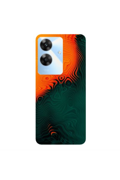 Other Realme Note 60 Volcanic Transparent Silicone TPU Θήκη
