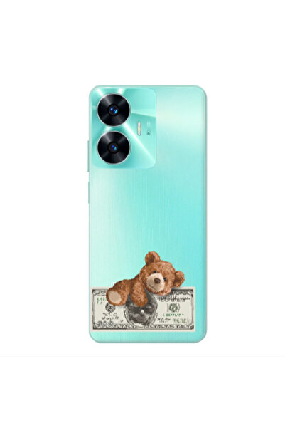 Other Realme C55 Money Style Transparent Silicone TPU Θήκη