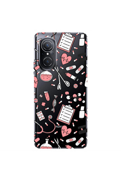 Other Huawei Nova 9 SE Laboratory Transparent Silicone TPU Θήκη