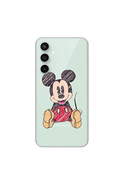 Other Samsung S24 Plus Mickey mouse 2 Transparent Silicone TPU Θήκη