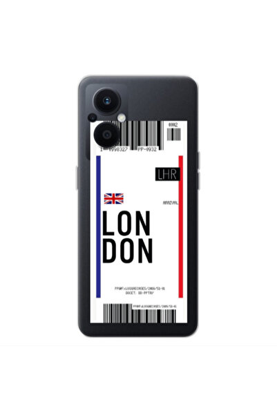 Other Oppo Reno 7 Lite London Arrival Transparent Silicone TPU Θήκη