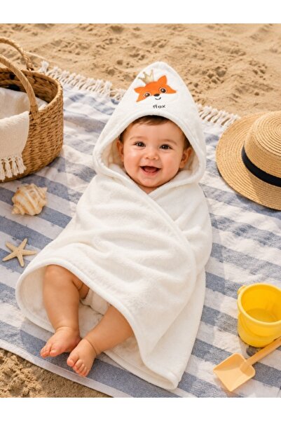 Superbaby Set prosop pentru bebelusi cu capison si manusa, GULUNCE BABY, Fox,...