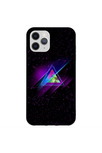 Other Apple iPhone 11 Pro Triangle stars Transparent Silicone TPU Θήκη