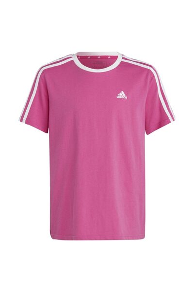 adidas Παιδικό Κοντομάνικο Μπλουζάκι με 3 Ρίγες 140