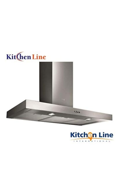 Kitchen Line SOFIA kitchen hood wall-mounted 60 cm – Stainless Steel – Polish...