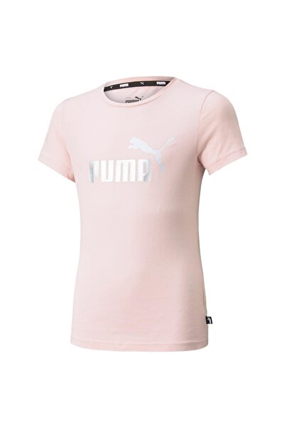 Puma Tricou cu mânecă scurtă pentru copii cu logo 128