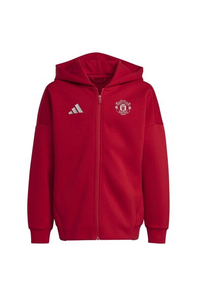 adidas Jachetă cu himnul Manchester United pentru copii 176