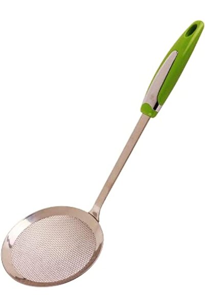 Medos Mesh Strainer from Medos, Green/Silver