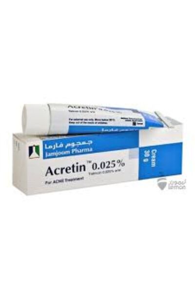 ACRETIN 0.025 cream 30 gram