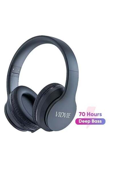 Vidvie BBH2109 Wireless Headphones Long Lasting Comfort and Powerful Sound