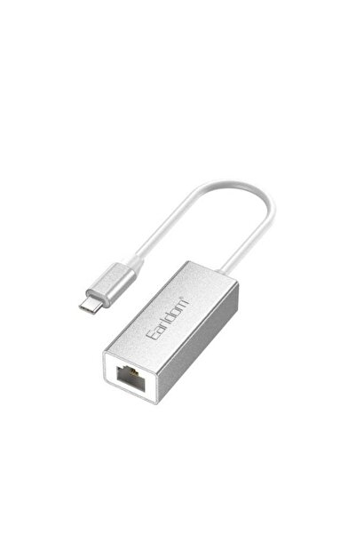 Earldom محول كابل الشبكة Nw5c من USB-C إلى RJ45 LAN 4.0