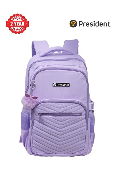 President School Backpack Waterproof Book Bag with Compartments and Doll Pend...