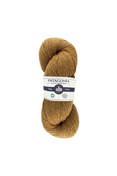 Etrofil Patagonia pređa za pletenje senf 100% organska merino vuna 100g 350m ...