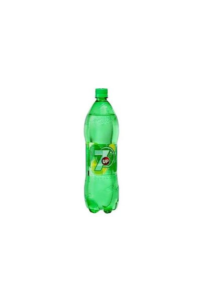 7 Up Lemon Lime Soda Bottle 1.25L