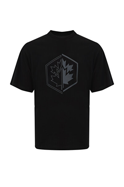 lumberjack Ml Sierene 11Llm08 Black Men's Short Sleeve T-Shirt
