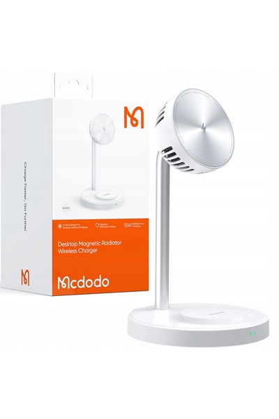 Mcdodo Stație de încărcare wireless 2-în-1 pentru Magsafe iPhone și Airpods