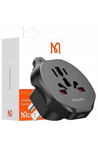 Mcdodo Travel Adapter English Plug Us To Us Eu Us Uk