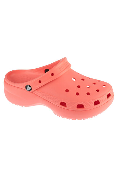 Crocs Sabot clasic cu platformă, șlapi de damă