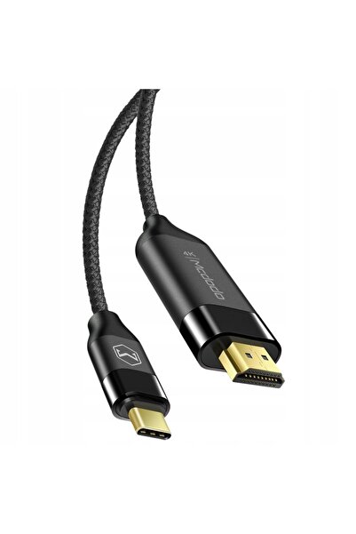 Mcdodo Cablu Adaptor USB-C USB Tip C HDMI MHL 4K 60Hz HDR 2M