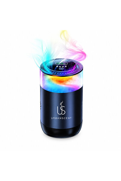 Urban Scent Difuzor Auto Inteligent Urban Scent®, Aromaterapie, Ultrasonic, A...