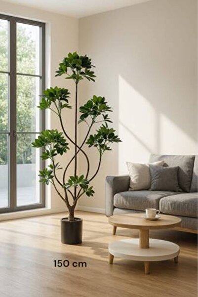 bity thok Artificial Decorative Tree 150 cm High