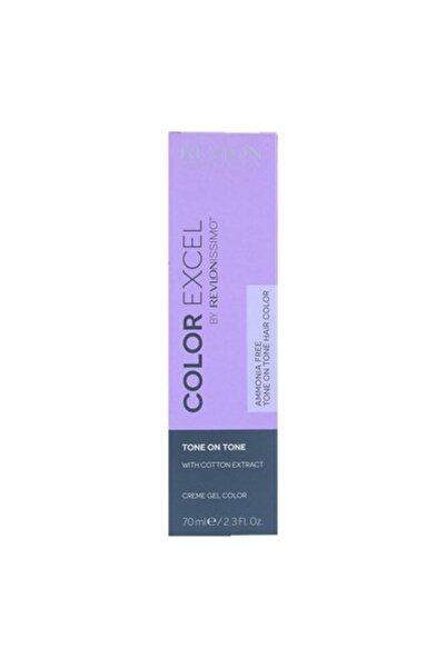 Revlon Vopsea de păr permanentă Color Excel 7.34 Blond Cupru Auriu Mediu 70 ml