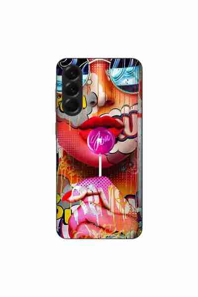 OEM Husa compatibila cu Samsung Galaxy A26 Silicon Gel Tpu Model Pop Art Lolipop