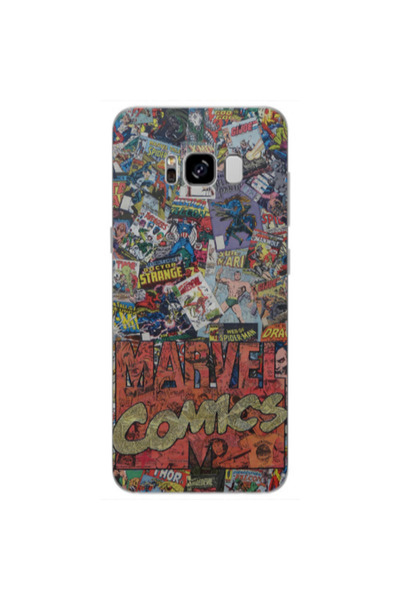 Other Samsung S8 Plus Marvel comics Transparent Silicone TPU Θήκη