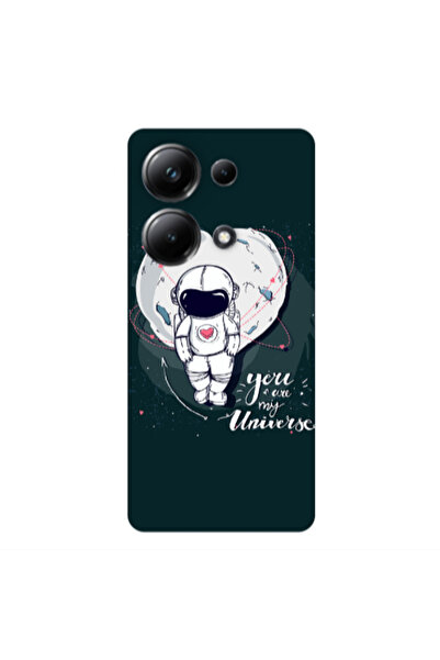 Other Xiaomi Poco M6 Pro 4G You are my universe Transparent Silicone TPU Θήκη