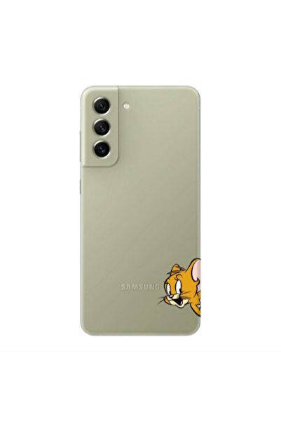 Other Samsung S22 Plus Jerry 2 Transparent Silicone TPU Θήκη