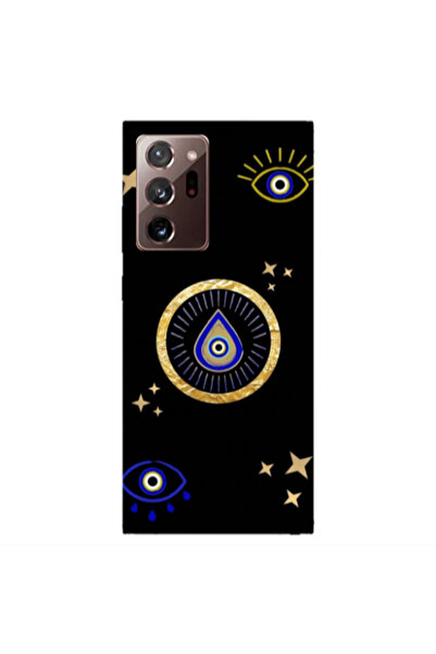 Other Samsung Note 20 Ultra Drop Beads Transparent Silicone TPU Θήκη