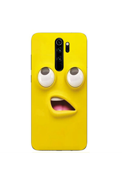 Other Xiaomi Redmi Note 8 Pro Confused face Transparent Silicone TPU Θήκη