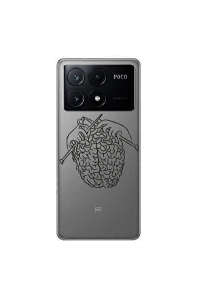 Other Xiaomi Poco X6Pro 5G Find Yourself 8 Transparent Silicone TPU Θήκη