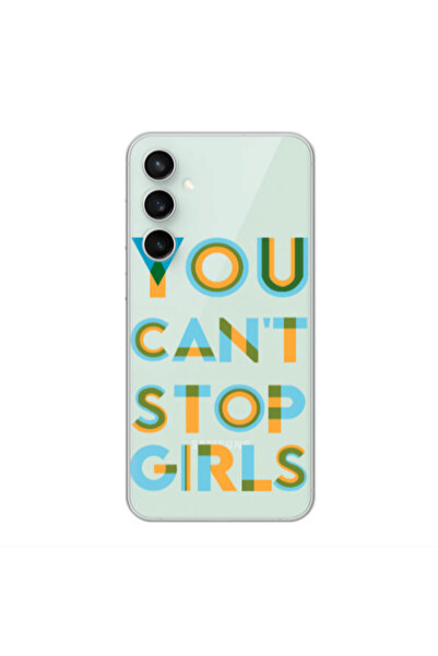 Other Samsung S24 You Cant Stop Girls Transparent Silicone TPU Θήκη
