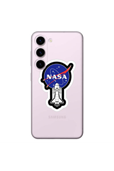 Other Samsung S23 Plus Nasa 2 Transparent Silicone TPU Θήκη