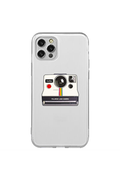 Other Apple iPhone 12 Pro Polaroid land camera Transparent Silicone TPU Θήκη